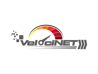 VelociNet logo design by Greenlight