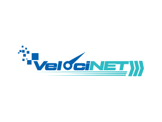 VelociNet logo design by Greenlight