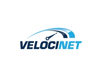 VelociNet logo design by zakdesign700