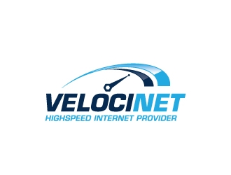 VelociNet logo design by zakdesign700