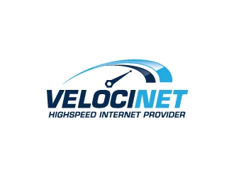 VelociNet logo design by zakdesign700