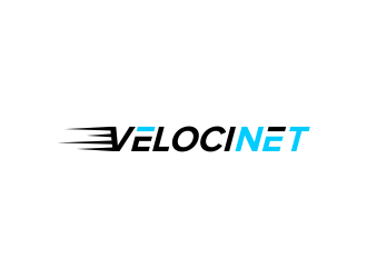 VelociNet logo design by ubai popi