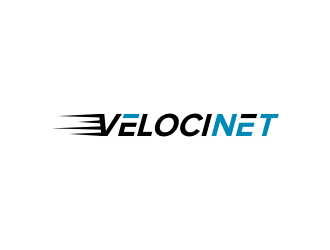 VelociNet logo design by ubai popi
