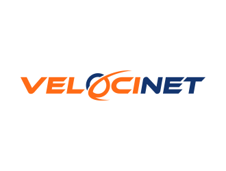 VelociNet logo design by lexipej