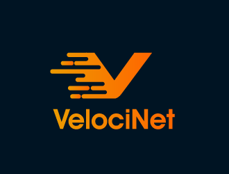 VelociNet logo design by torresace