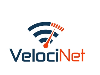VelociNet logo design by PMG