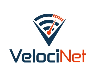 VelociNet logo design by PMG
