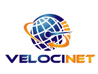 VelociNet logo design by PMG
