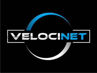 VelociNet logo design by sheilavalencia