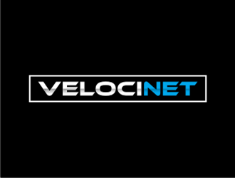 VelociNet logo design by sheilavalencia
