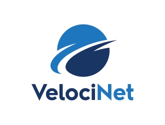 VelociNet logo design by excelentlogo