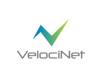VelociNet logo design by excelentlogo