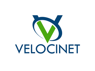 VelociNet logo design by kunejo