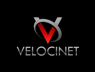 VelociNet logo design by kunejo