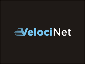 VelociNet logo design by bunda_shaquilla