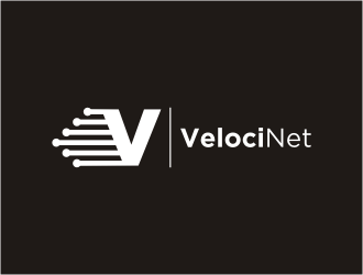 VelociNet logo design by bunda_shaquilla