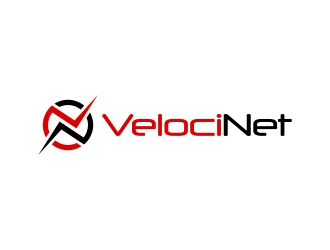 VelociNet logo design by excelentlogo