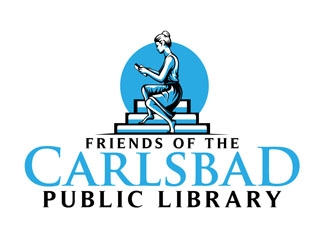 Friends of the Carlsbad Public Library logo design by DreamLogoDesign
