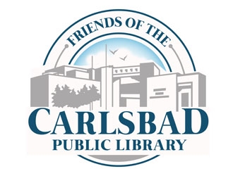 Friends of the Carlsbad Public Library logo design by CreativeMania