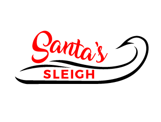 Santa’s Sleigh logo design by SOLARFLARE