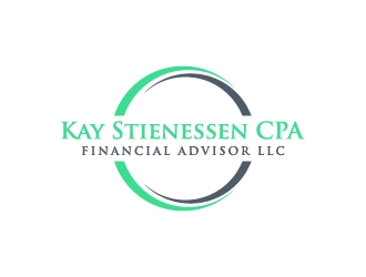 Kay Stienessen CPA Financial Advisor LLC logo design by Creativeminds