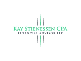 Kay Stienessen CPA Financial Advisor LLC logo design by Creativeminds