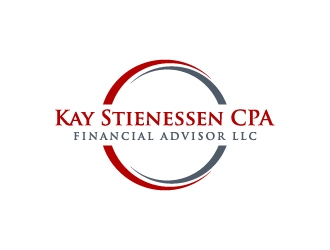 Kay Stienessen CPA Financial Advisor LLC logo design by Creativeminds