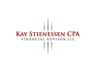 Kay Stienessen CPA Financial Advisor LLC logo design by Creativeminds