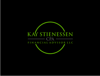 Kay Stienessen CPA Financial Advisor LLC logo design by Adundas