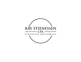 Kay Stienessen CPA Financial Advisor LLC logo design by Adundas