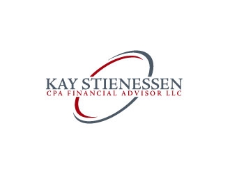Kay Stienessen CPA Financial Advisor LLC logo design by Erasedink