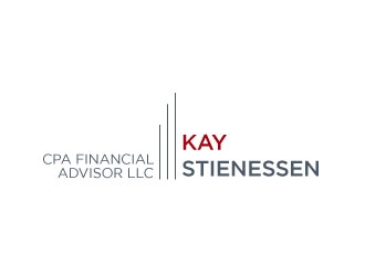 Kay Stienessen CPA Financial Advisor LLC logo design by Erasedink