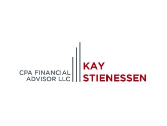 Kay Stienessen CPA Financial Advisor LLC logo design by Erasedink