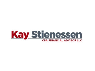Kay Stienessen CPA Financial Advisor LLC logo design by Erasedink