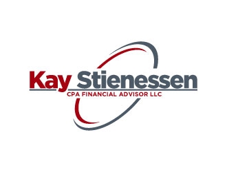 Kay Stienessen CPA Financial Advisor LLC logo design by Erasedink