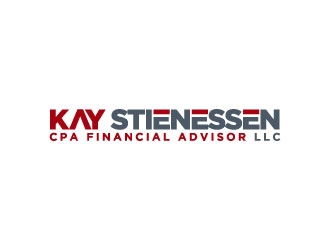 Kay Stienessen CPA Financial Advisor LLC logo design by Erasedink