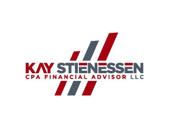 Kay Stienessen CPA Financial Advisor LLC logo design by Erasedink