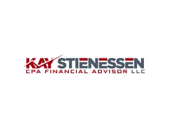 Kay Stienessen CPA Financial Advisor LLC logo design by Erasedink