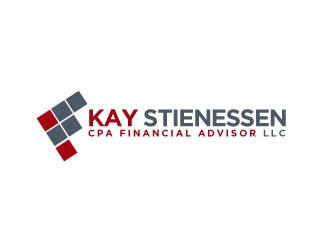 Kay Stienessen CPA Financial Advisor LLC logo design by Erasedink