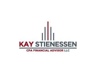 Kay Stienessen CPA Financial Advisor LLC logo design by Erasedink