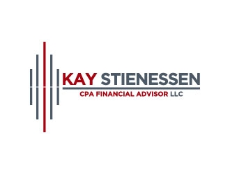 Kay Stienessen CPA Financial Advisor LLC logo design by Erasedink