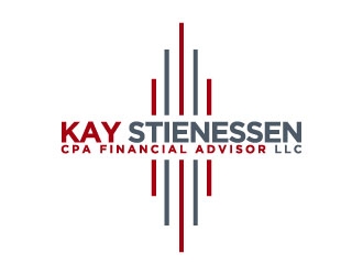Kay Stienessen CPA Financial Advisor LLC logo design by Erasedink
