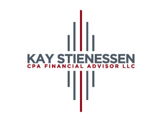 Kay Stienessen CPA Financial Advisor LLC logo design by Erasedink