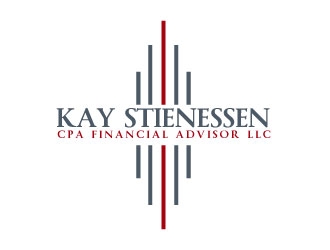 Kay Stienessen CPA Financial Advisor LLC logo design by Erasedink