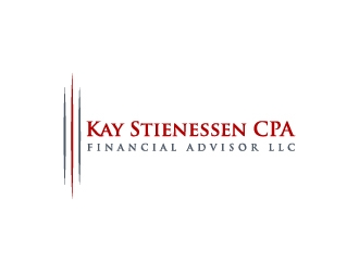 Kay Stienessen CPA Financial Advisor LLC logo design by Creativeminds