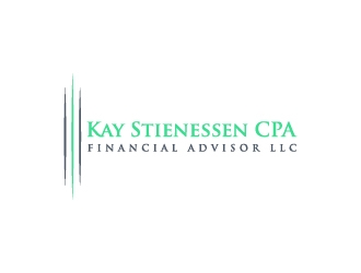 Kay Stienessen CPA Financial Advisor LLC logo design by Creativeminds