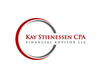 Kay Stienessen CPA Financial Advisor LLC logo design by Creativeminds