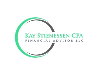 Kay Stienessen CPA Financial Advisor LLC logo design by Creativeminds