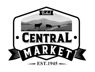 Bethel Central Market logo design by PrimalGraphics