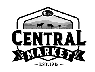 Bethel Central Market logo design by PrimalGraphics